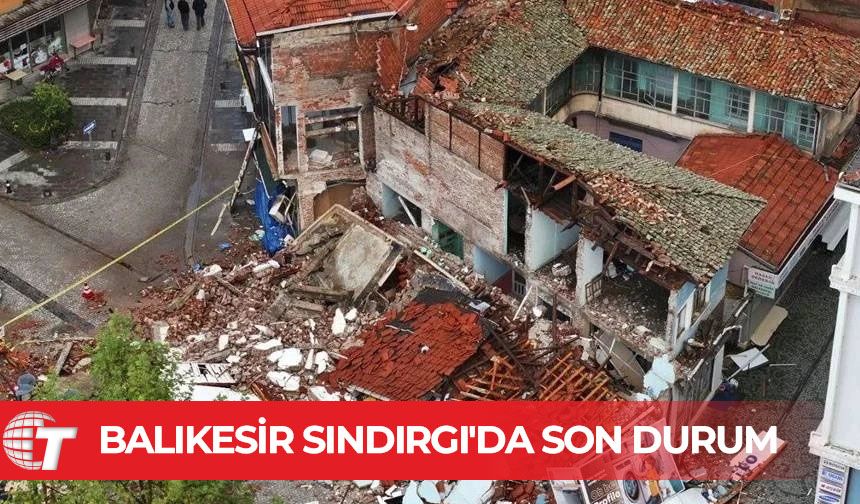 Hasarın boyutu gün ağarınca ortaya çıktı