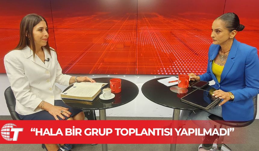 İzlem Gürçağ Altuğra: Hala bir grup toplantısı yapılmadı