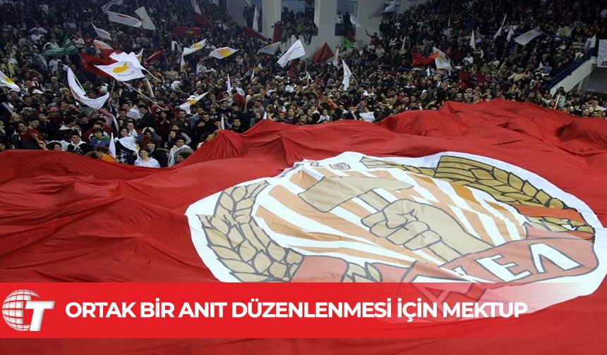 AKEL AP Milletvekili, AP Başkanı Metsola'ya ortak bir anıt düzenlemesi için mektup gönderdi