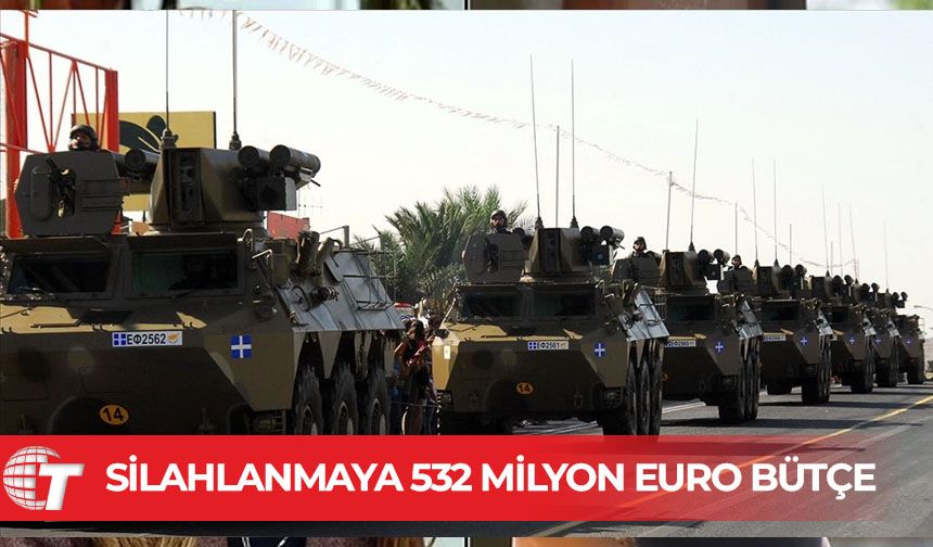 Rum Yönetimi önümüzdeki üç yıl silahlanma için 532 milyon Euro harcayacak