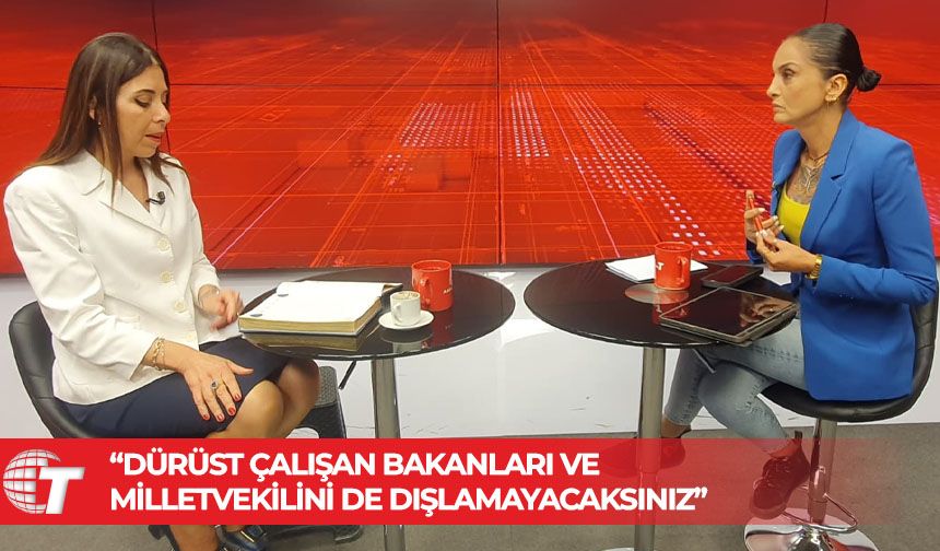 Altuğra: Dürüst çalışan Bakanları ve Milletvekilini de dışlamayacaksınız