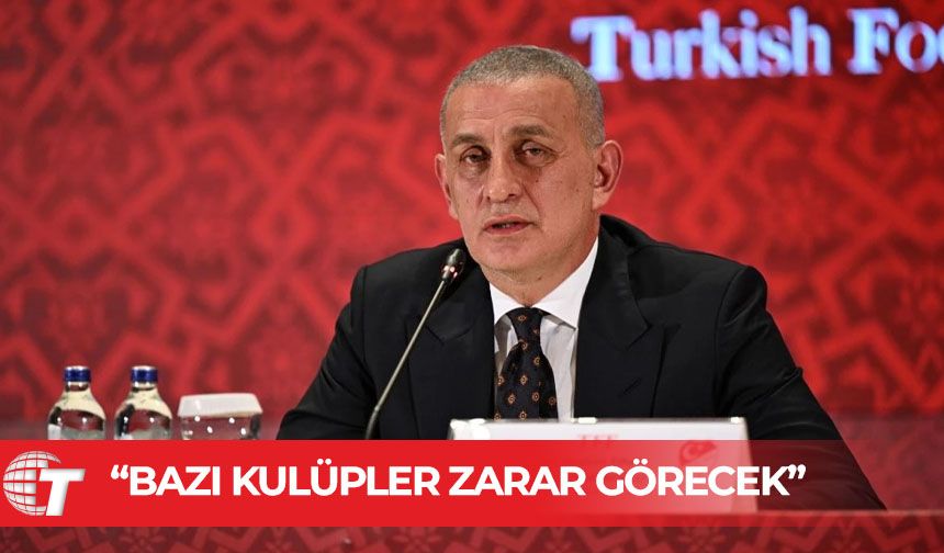 İbrahim Hacıosmanoğlu: Futbolda deprem var