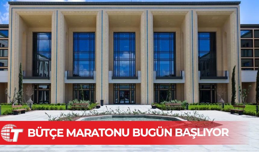 Meclis’teki bütçe görüşmeleri bugün başlıyor