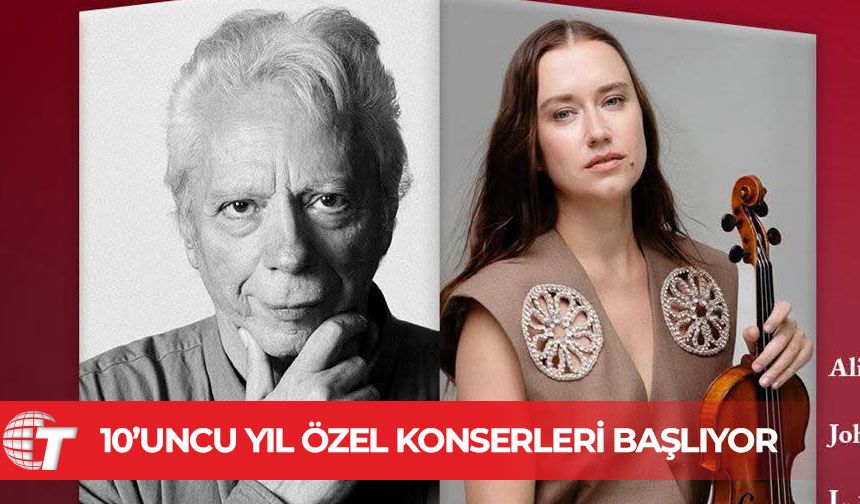 KKTC Cumhurbaşkanlığı Senfoni Orkestrası 10. yılını özel konserlerle kutluyor