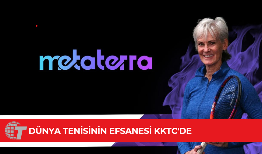 Dünya Tenisi efsanesi Judy Murray Kuzey Kıbrıs'ta
