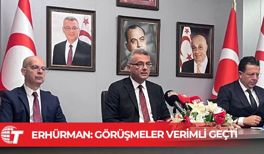 Tufan Erhürman: Bu daha başlangıç, istişareler yoğun bir şekilde devam edecek