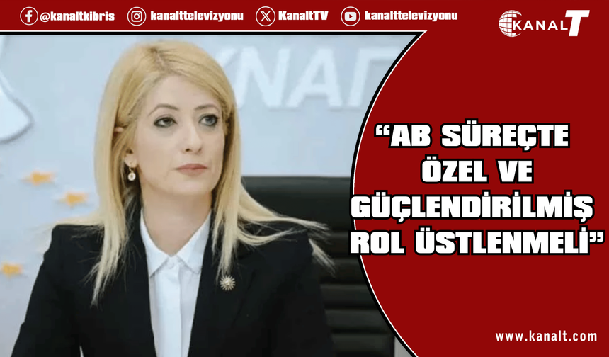 Annita Dimitriu: AB’nin Kıbrıs sorunu sürecinde özel ve güçlendirilmiş rolü olmalı