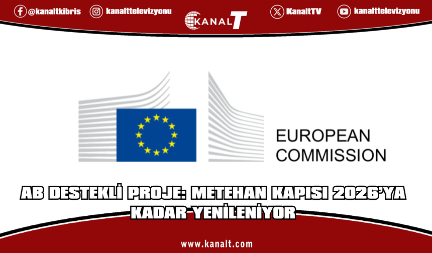 Avrupa Komisyonu, Metehan Geçiş Kapısı’nın genişletilmesine finansman sağladığını duyurdu