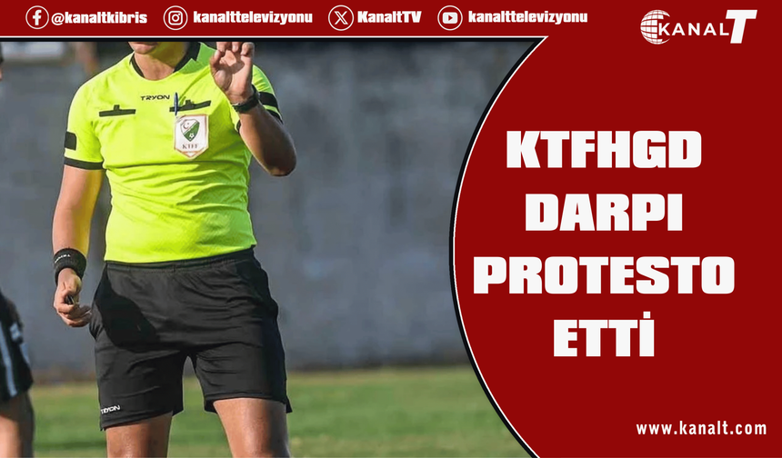 KTFHGD, Hakem Merve Ateş’e Yapılan Darpı Protesto Etti