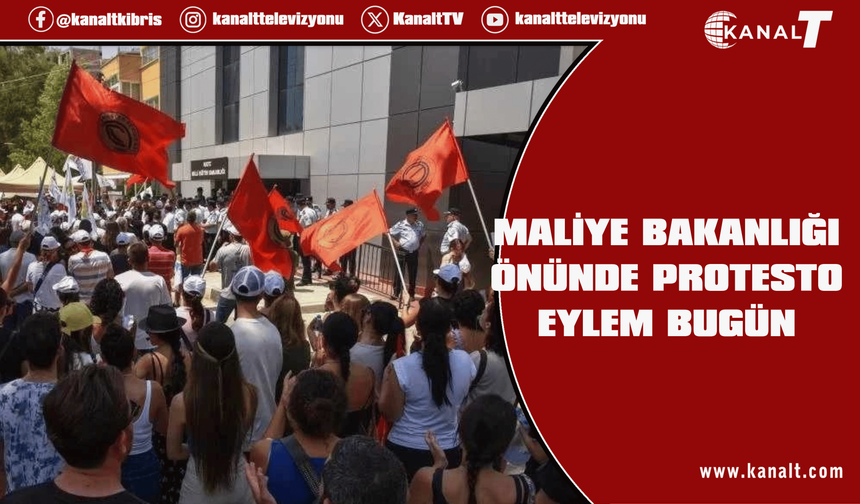 Kamuda yetkili 5 sendika bugün Maliye Bakanlığı önünde eyleme gidiyor!