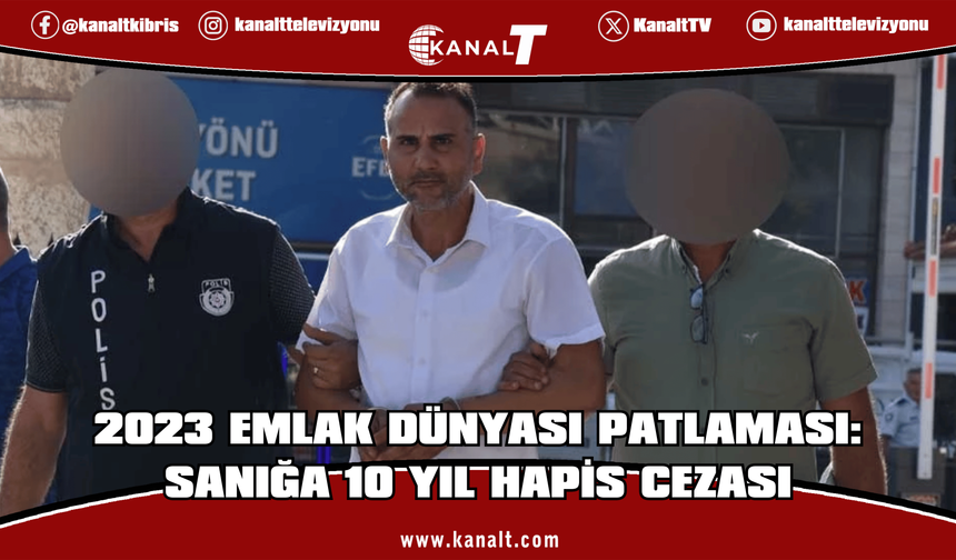 Eski eşinin iş yerini patlatan Murat Şerifoğlu'na 10 yıl hapis cezası!