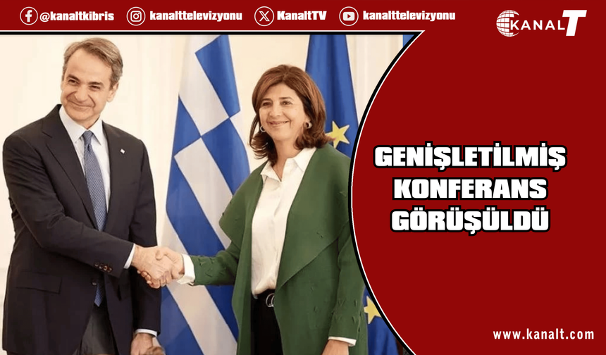 Maria Angela Holguin Yunanistan'da temaslarda bulundu