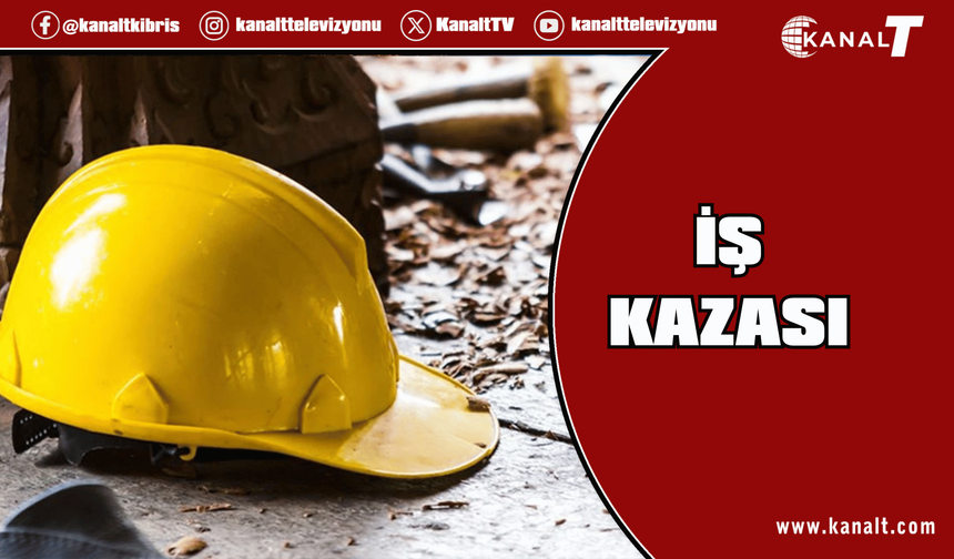 Alsancak’ta iş kazası: 42 yaşındaki işçi yaralandı