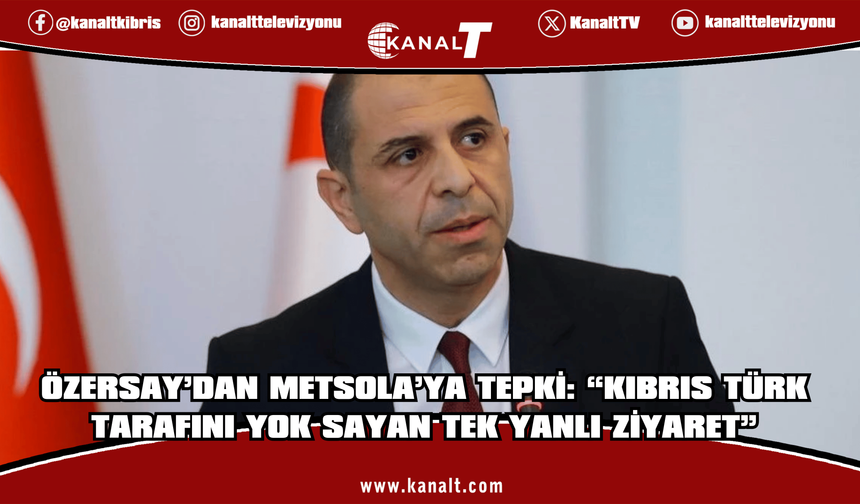 Özersay: AP bir kez daha çuvalladı