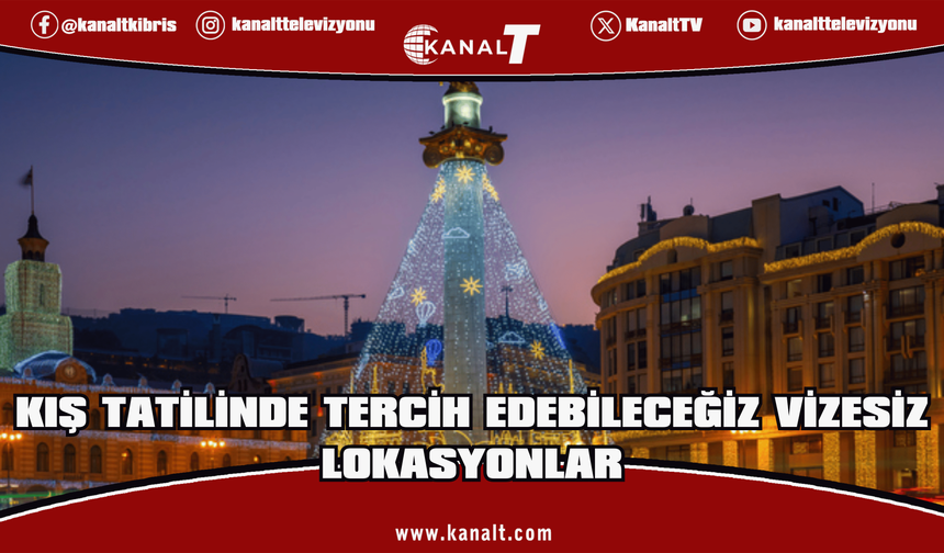 Aralık ayının büyüsünü yaşamak için birebir seyahat rotaları