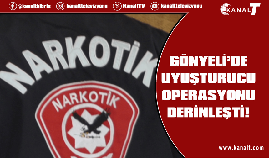 35 gram hintkeneviri, 20 gram kokain ve 15 hap ele geçirildi!