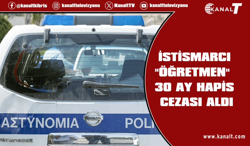 Güney Kıbrıs’ta cami kursunda 8 yaşındaki çocuğa cinsel istismar