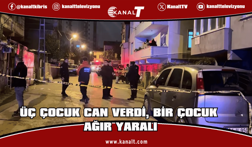 Pendik'te yangın faciası