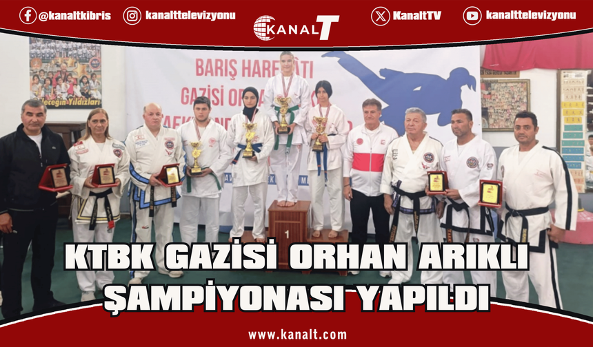 Orhan Arıklı anısına yarıştılar