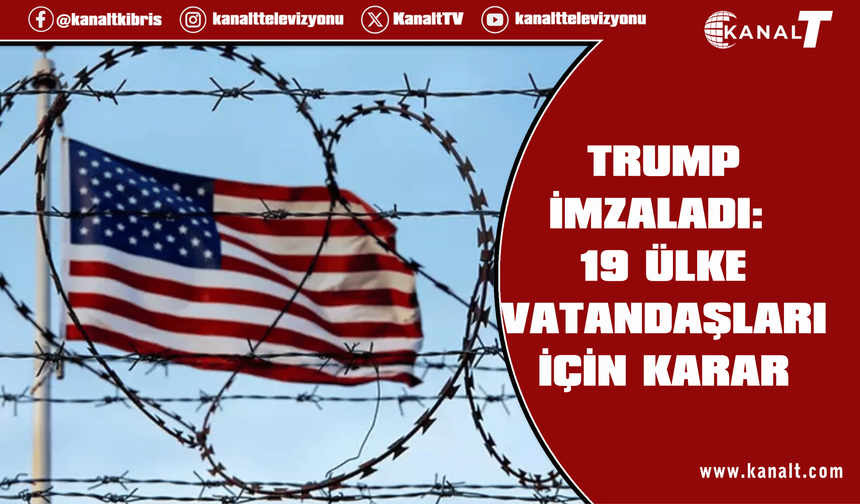 ABD, 19 ülke vatandaşlarının göçmenlik başvurularını durdurdu
