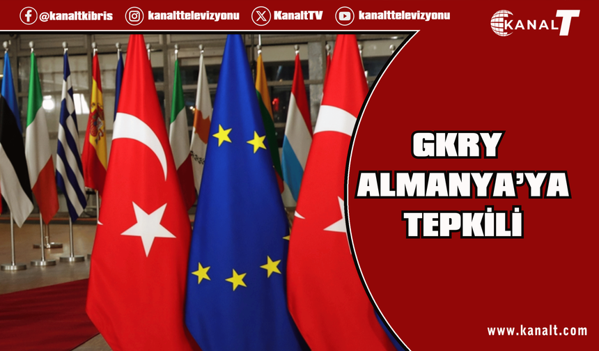 Rum basını: Almanya ile Güney Kıbrıs arasında Türkiye gerilimi