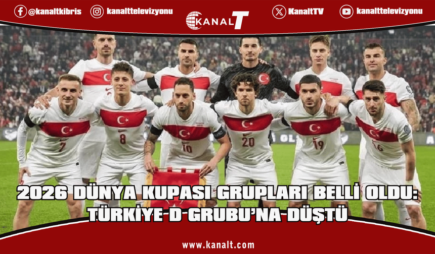 Türkiye'nin Dünya Kupası'na katılması halinde karşılaşacağı rakipler belli oldu