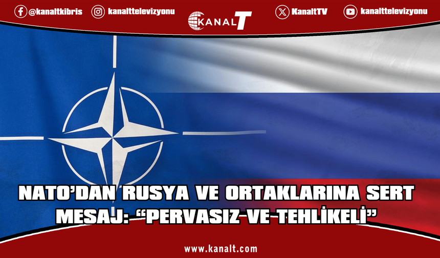 NATO’dan Birlik ve Caydırıcılık Mesajı