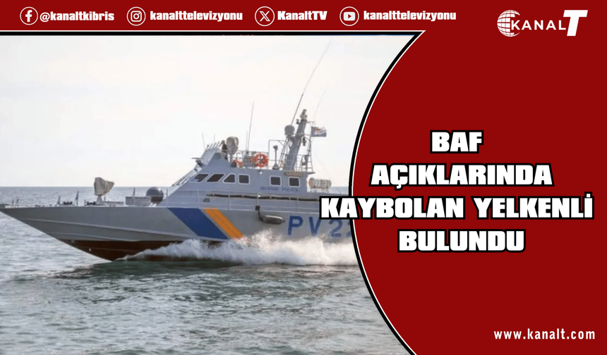 Baf açıklarında kaybolan yelkenli bulundu: 4 kişinin durumu iyi