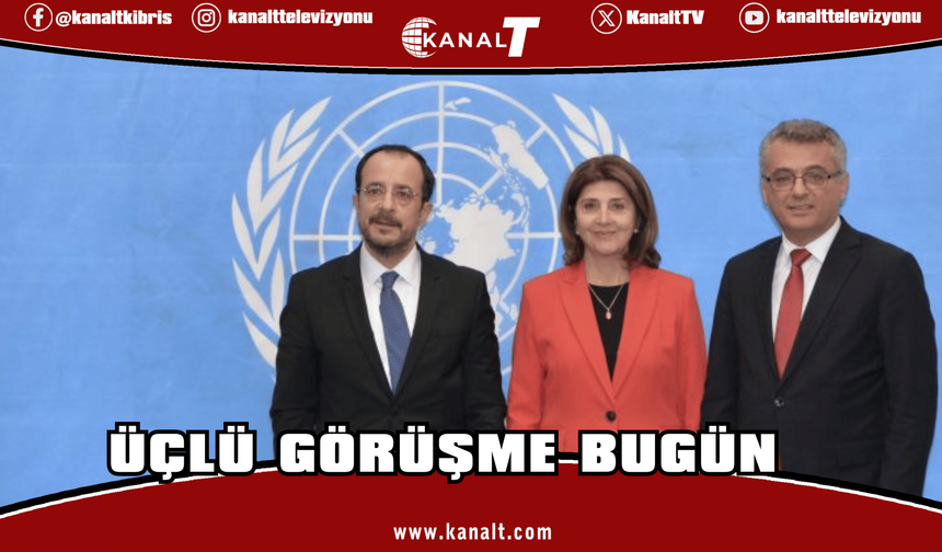 Üçlü görüşme bugün