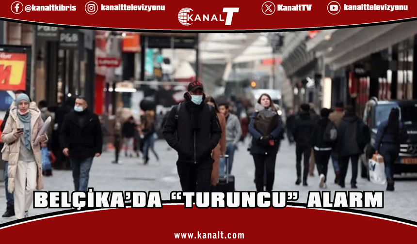 Belçika’da solunum yolu enfeksiyonlarında “turuncu” alarm