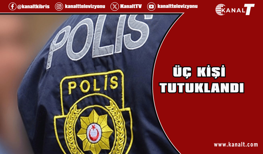 Girne’de “polisi darp ve görevinden men ile sarhoşluk ve rahatsızlık”