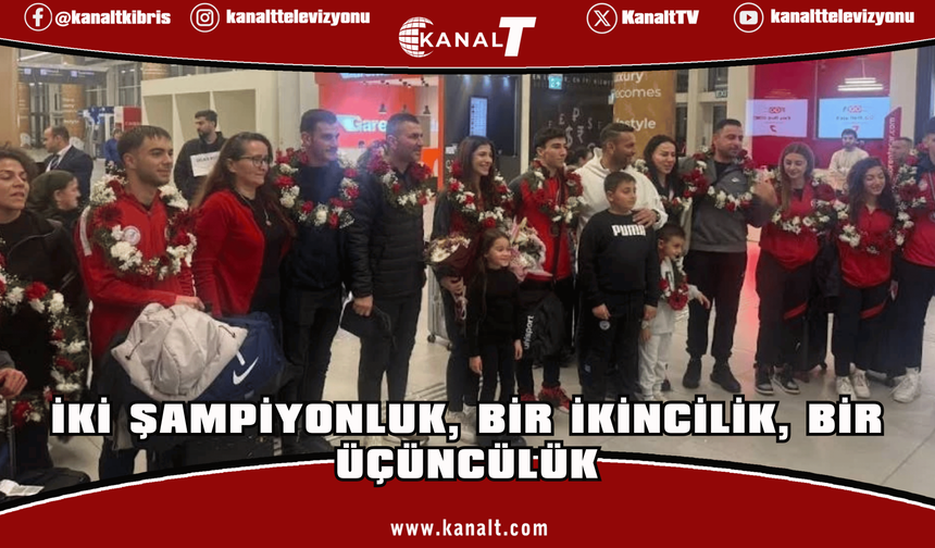 KKTC atletleri U20 Türkiye Salon Şampiyonası’ndan derecelerle döndü