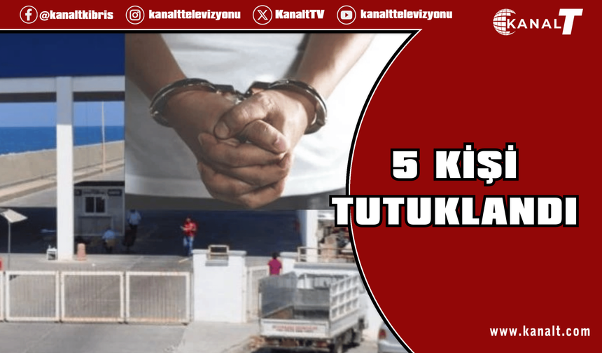 Tır Dorsesine Gizlenerek KKTC’ye Girdiler