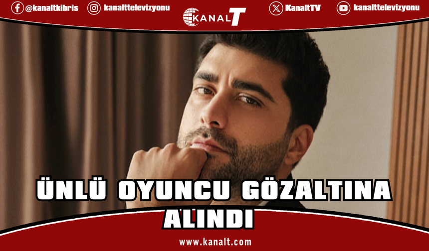 Ünlülere uyuşturucu soruşturması: Oyuncu Doğukan Güngör gözaltına alındı