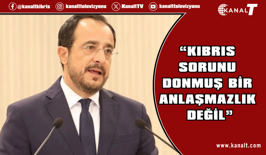 Hristodulidis, Alman devlet kanalı ZDF’ye röportaj verdi