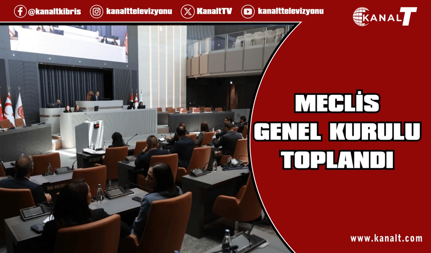 Meclis denetim göreviyle toplandı