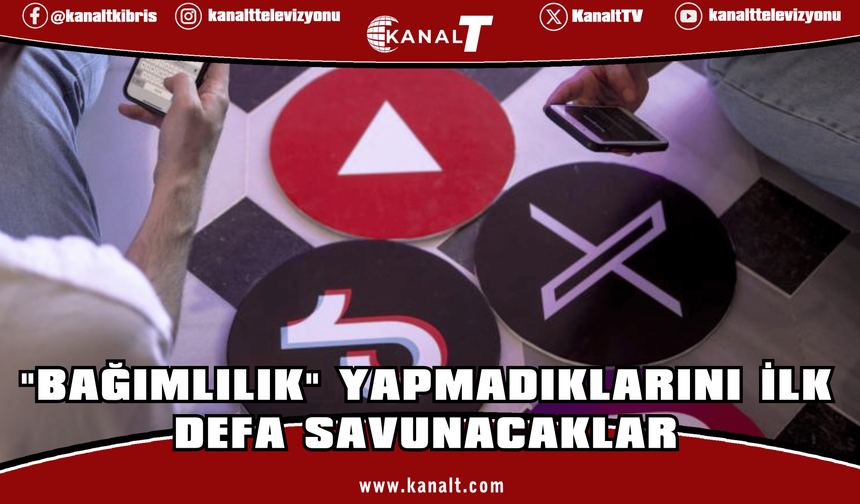 Dijital devler mahkemede: "Bağımlılık" yapmadıklarını ilk defa savunacaklar