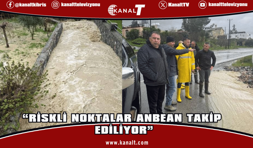 Amcaoğlu, Gönyeli-Alayköy bölgesindeki son durumu açıkladı