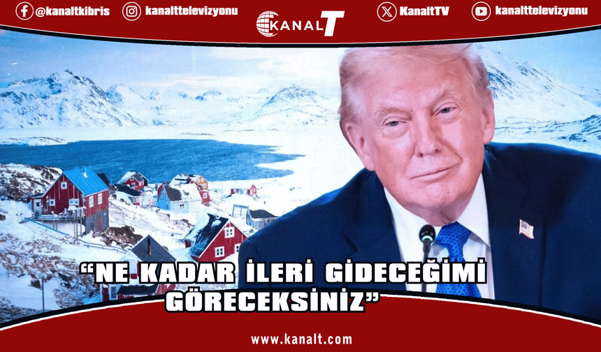 Trump’tan Davos öncesi Grönland mesajı