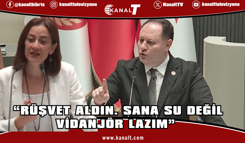 Doğuş Derya’dan Öztürkler’e: “Sana su değil, vidanjör lazım”