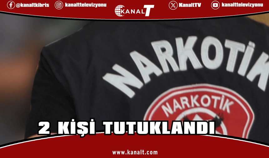 Girne ve Alsancak’ta uyuşturucu operasyonu