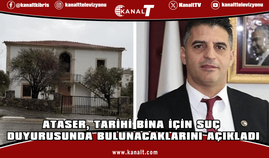 Ataser, Alsancak'ta yıkılan 125 yıllık tarihi bina için suç duyurusunda bulunacaklarını açıkladı