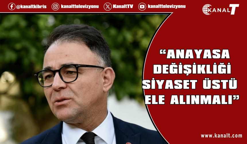 Yargida Referandum Tartışması:  Özerdağ,  Konuya Partiler Üstü Bakilmasini Istiyor