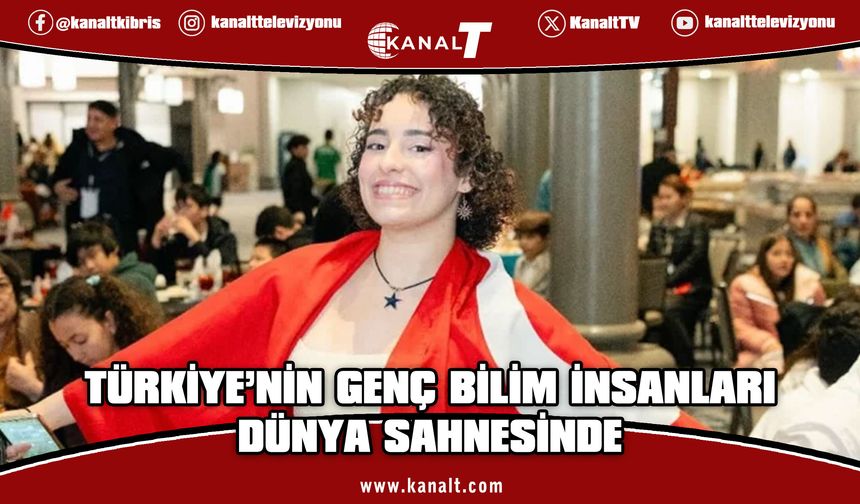 Hataylı lise öğrencisi Ayşe Naz Kara Amerika'da altın madalya kazandı