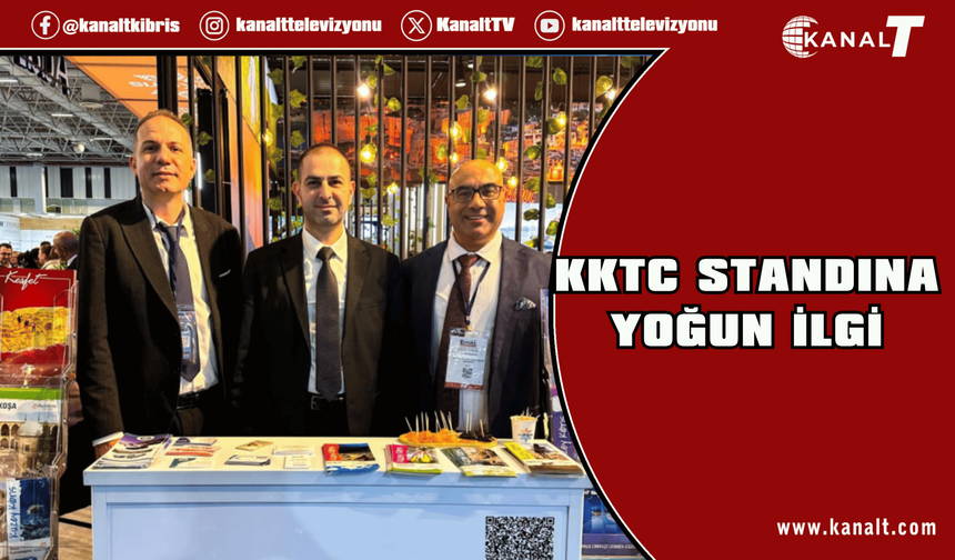 EMITT 2026’da KKTC standına yoğun ilgi