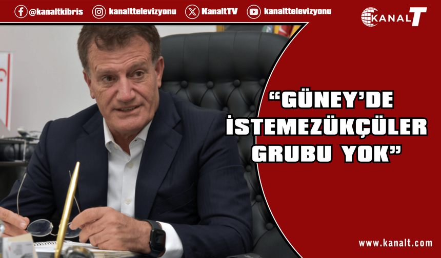 Arıklı, Güney’deki yeni uygulamaya dikkat çekti: Orada “İstemezükçüler Grubu” yok