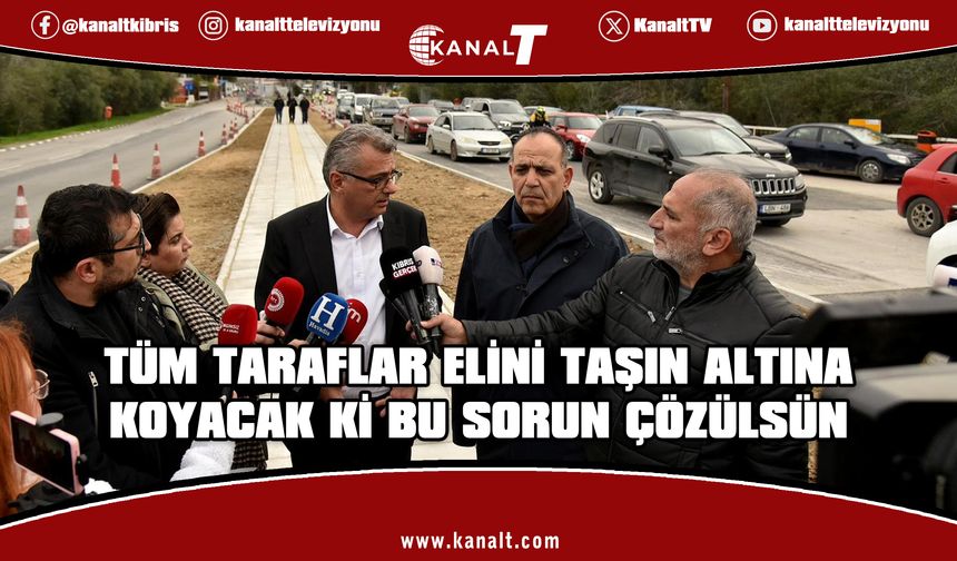 Cumhurbaşkanı Erhürman geçiş noktaları konusunu maddeler halinde anlattı.