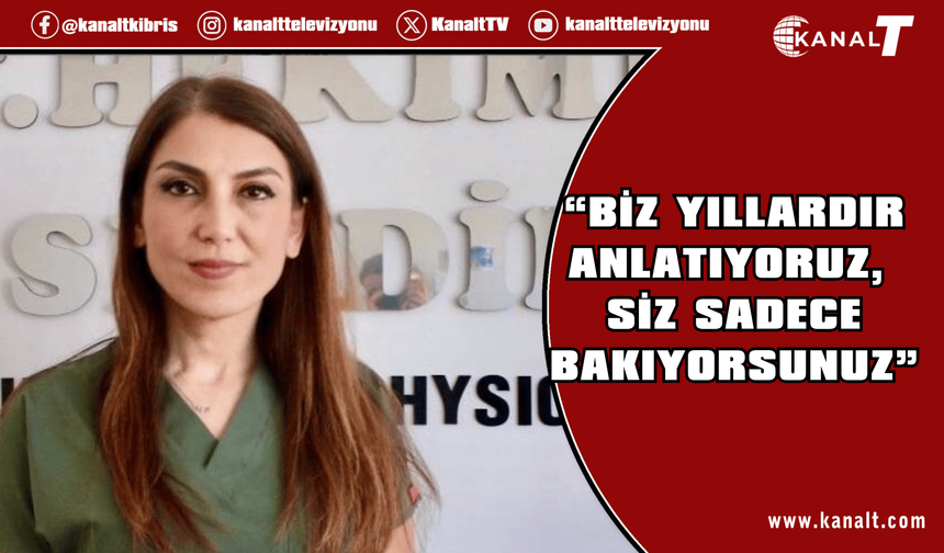 Özlen Gürkut’tan Sert Mesaj: “Biz Yıllardır Anlatıyoruz, Siz Sadece Bakıyorsunuz”