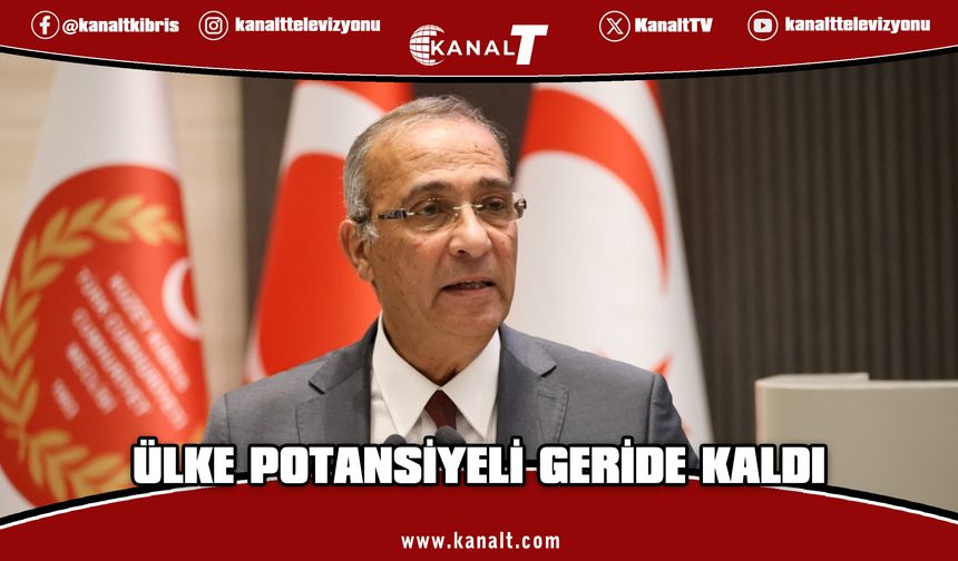 Fikri Toros: Ülke potansiyeli geride kaldı