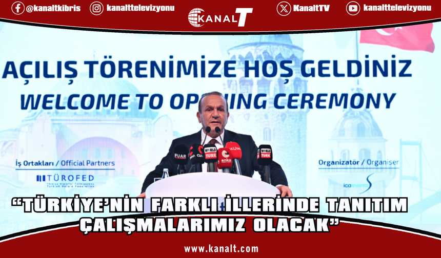 Ataoğlu: Türkiye’nin farklı illerinde tanıtım çalışmalarımız olacak